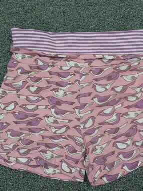 Pink Chicken quality cotton short. NWT